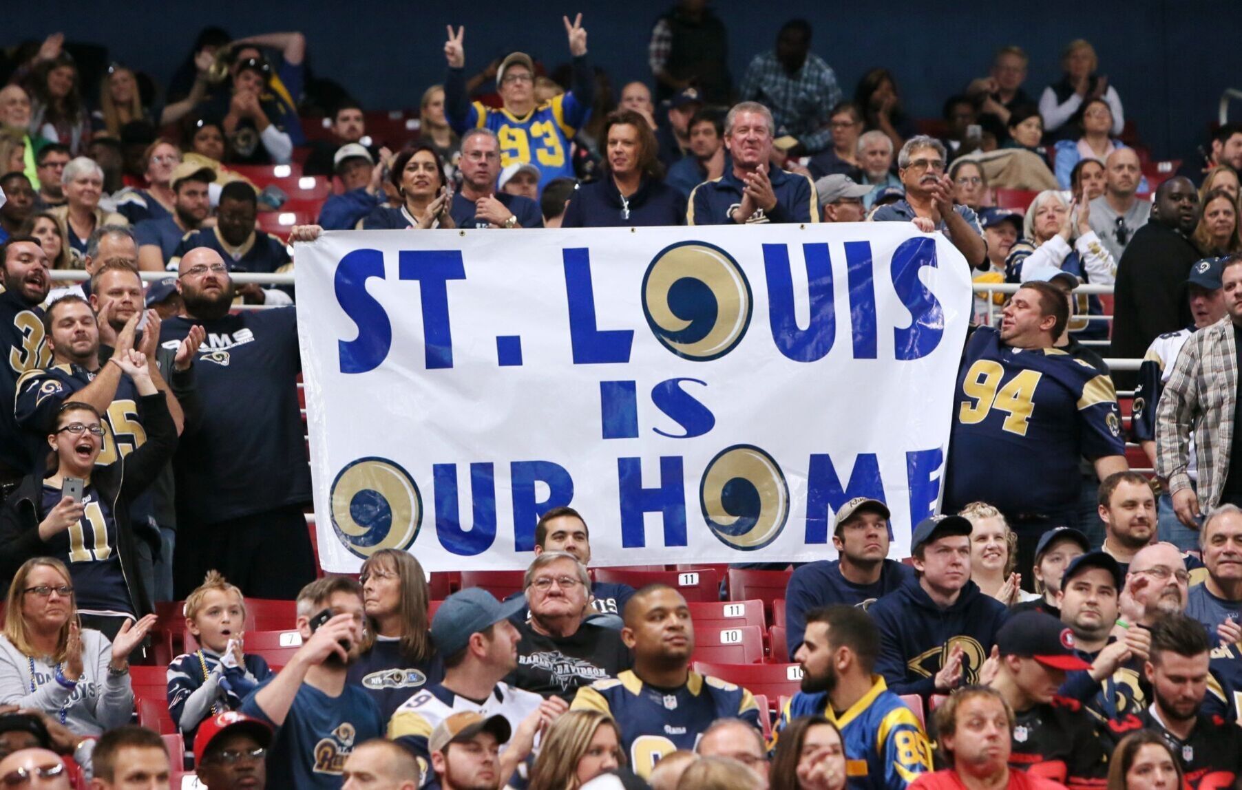 St. Louis Rams v San Francisco 49ers